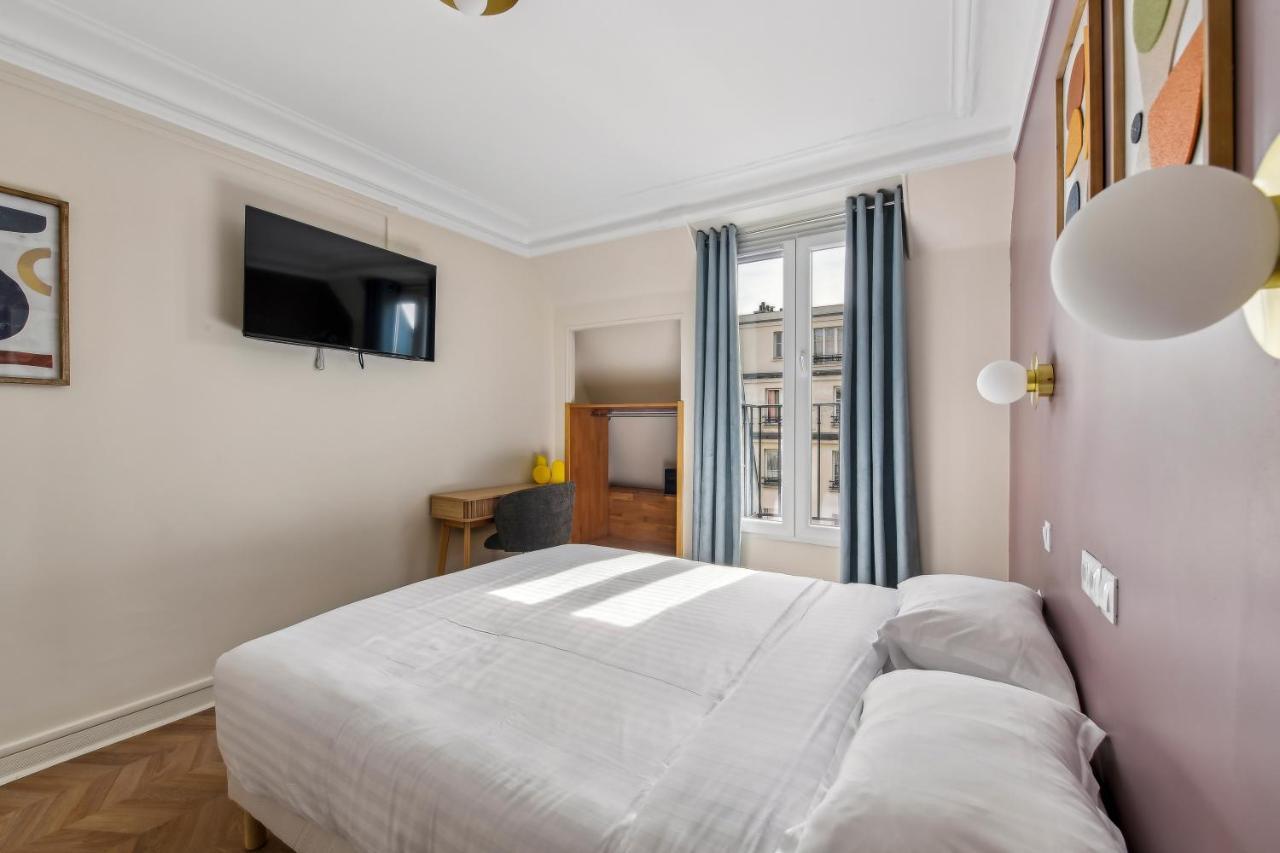 Hotel Margot Paris Exterior foto