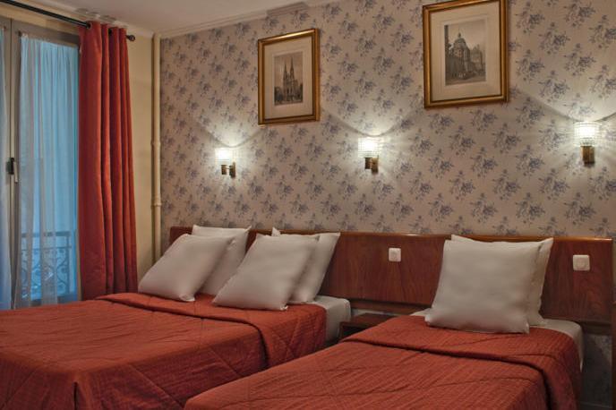 Hotel Margot Paris Exterior foto