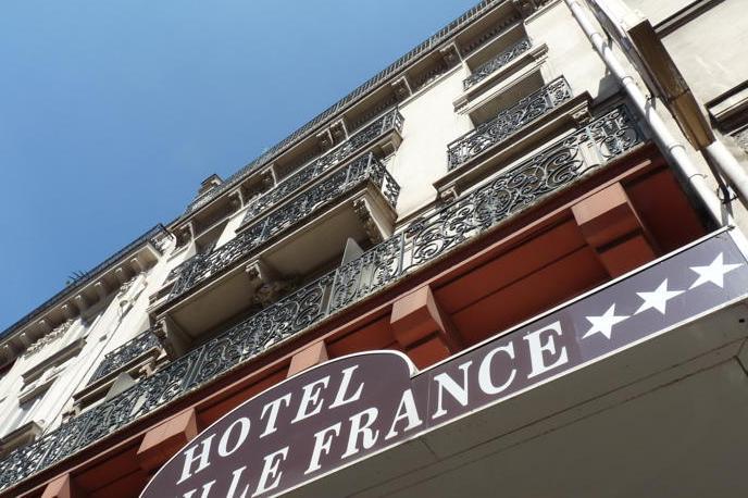 Hotel Margot Paris Exterior foto